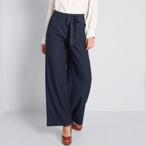 Modcloth The Savannah Wide Leg Pant
